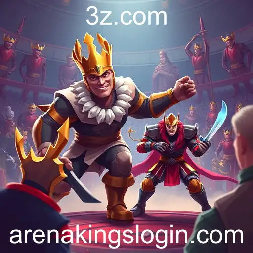 The Digital Conquest of Arena Kings